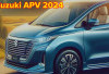 All New Suzuki APV 2024 Transmisi Manual, Gigi Halus Pedal Kopling Ringan Mudah Dioperasikan